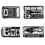 Lifespace Metal Survival Camping Fishing Tool Card Set X4