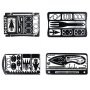 Lifespace Metal Survival Camping Fishing Tool Card Set X4
