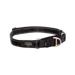 Rogz Utility Control Collar Web - X Large Black