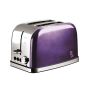 2-SLICE Stainless Steel Toaster - Purple Eclipse