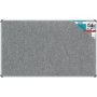 Parrot Bulletin Board Ribbed Aluminium Frame 1500X900MM - Laurel