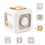Syohgbp 6 In 1 Busy Cube Activity Montessori Toys For 18M+ Toddlers Learning Toys Boys Girls Baby Sensory Interactive Birthday Gift