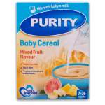 Purity Baby Cereal 200G - From 7 To 36 Months - Mixed Fruit