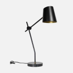 Conrad Bedside Lamp - Liquorice