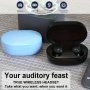 MINI Portable In-ear Wireless Headphones Music Wireless Earplugs Portable And Easy To Store Compact Gaming Headphones Exquisite And Compact---a Good Holiday Gift