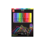 Croxley Ballpen Fun Assorted Box 10'S