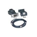 USB B Male To Serial Port Connector