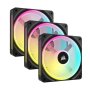 Icue Link QX120 Rgb 120MM Pwm Fans Starter Kit - Black