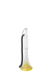 Bottle Shaped Standing Plastic Pen