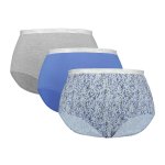 Jockey Plus Size 's 3 Pack Brief - Multi