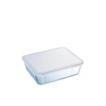 Pyrex Cook & Freeze Rect Dish With Plastic Lid 1.5LT