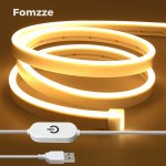 Liuyang Touch Control LED Neon Lights Strip USB Powered Dimmable Rope Lights Neon LED Strip Light Flex Neon Sign For Indoors Bed