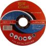 Cutting Disc Metal Amp Ss 115X2.5X22.22MM - 12 Pack