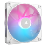 Corsair Icue Link RX140 Rgb 140MM Pwm Single Fan Expansion White