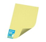 A2 Pastel Board Yellow 5 Sheets