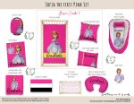 Cot Duvet Bedding Sofia The First Pink Set