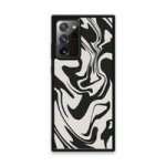 Custom Printed Tpu Cases - Samsung Galaxy Note 20 Ultra Samsung Galaxy Note 20 Ultra 5G & 39 Black Swirl& 39 By