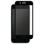Full Tempered Glass Screen Guard For Apple Iphone 7 Black