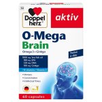 - O-mega Brain 60 Caps
