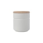 Maxwell & Williams 600ML Tint Storage Jar White