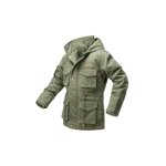 Kids Kalahari Parka Jacket Olive