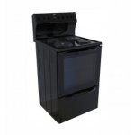 Defy Kitchenaire 600 Black Cable Stove DSS694