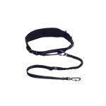Rogz Dog Airtech Sport Belt And Lead Large extra Large - Nightsky Black