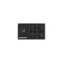 Elba 90CM Black 5 Burner Gas On Glass Hob – Tri
