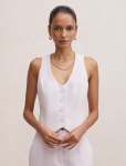 Paloma Petite Waistcoat - 16 Lilac Suit