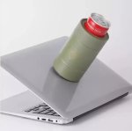 Non Tipping Stainless Steel Can Cooler