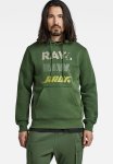 G-star Raw Triple Raw. Hdd Sw - Dark Nuri Green