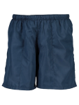 Men's Navy Microfibre Shorts - 42 Navy