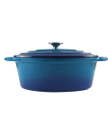 Chef Round Casserole C i 3.5L Red