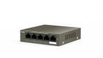 5-PORT 10 100 Desktop Switch 4-PORT Poe TEF1105P-4-63W