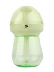 Caseymilk Green Feeding Bottle Shaped Multifunctional Portable