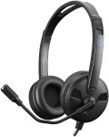 HP DHE-8009 Multimedia home Office Headset - Aux