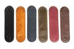 Write Gear Leather Single Pen Sleeve – Round