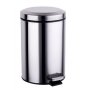 Stainless Steel Pedal Waste Bin - 12 Litre