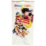 Dragonball Z Cardboard Cake Topper Set