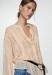 Blouse Kiss - Light Beige
