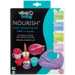 Vital Baby Nourish Weaning Kit Mixed