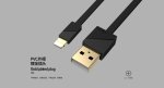 Remax RC-048 USB 1M 3A Cable Fast Charge