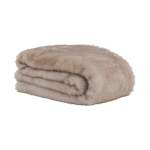 Coyote Faux Fur Throw