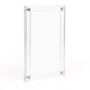 3 Acrylic Magnetic Double-sided Fridge Photo Frame