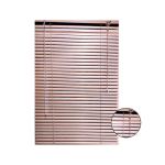 25MM 160 X 160CM Aluminium Blinds Rose Gold