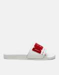 Diesel Sa-mayemi Flock Slides White - UK11 White