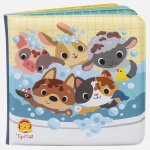 Messy Farm Bath Book By 6MTHS - 3YRS