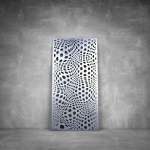 Laser Cut Screen - Design 092 - 2900 X 1400 X 20 Grey Outdoor