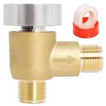 Rv Vacuum Breaker Check Valve 571-VAC-CHK-A For Leaking Rv Vacuum Breaker On Black Tank System Upgraded Brass Rv Backflow Preven