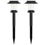 Solar Pathway Lights Outdoor 2P Solar Powered Garden Lights Waterproof IP65